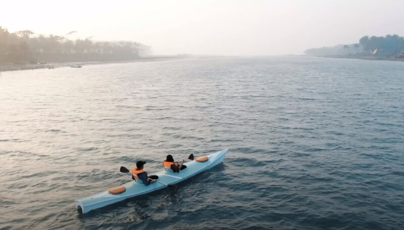 Kayaking adventures Bangladesh