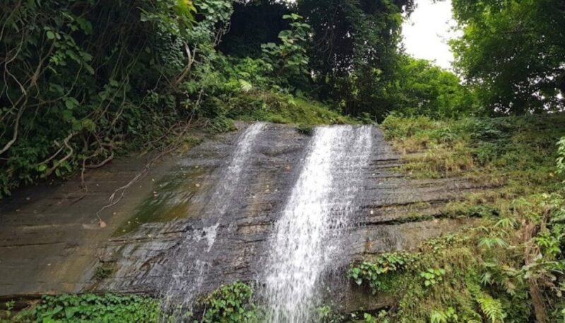 Scenic waterfalls Bangladesh